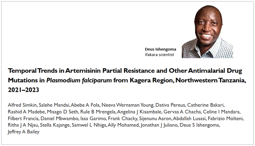 MALARIA WARNING: Drug resistance mutation spreads across northwestern Tanzania