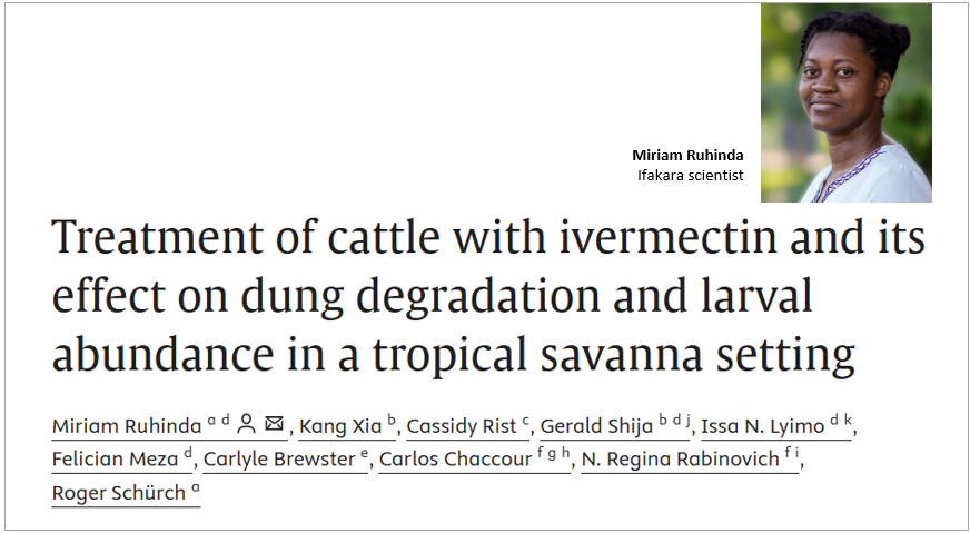 ECOSYSTEM: Evaluating environmental and malaria control effects of “Ivermectin” in livestock