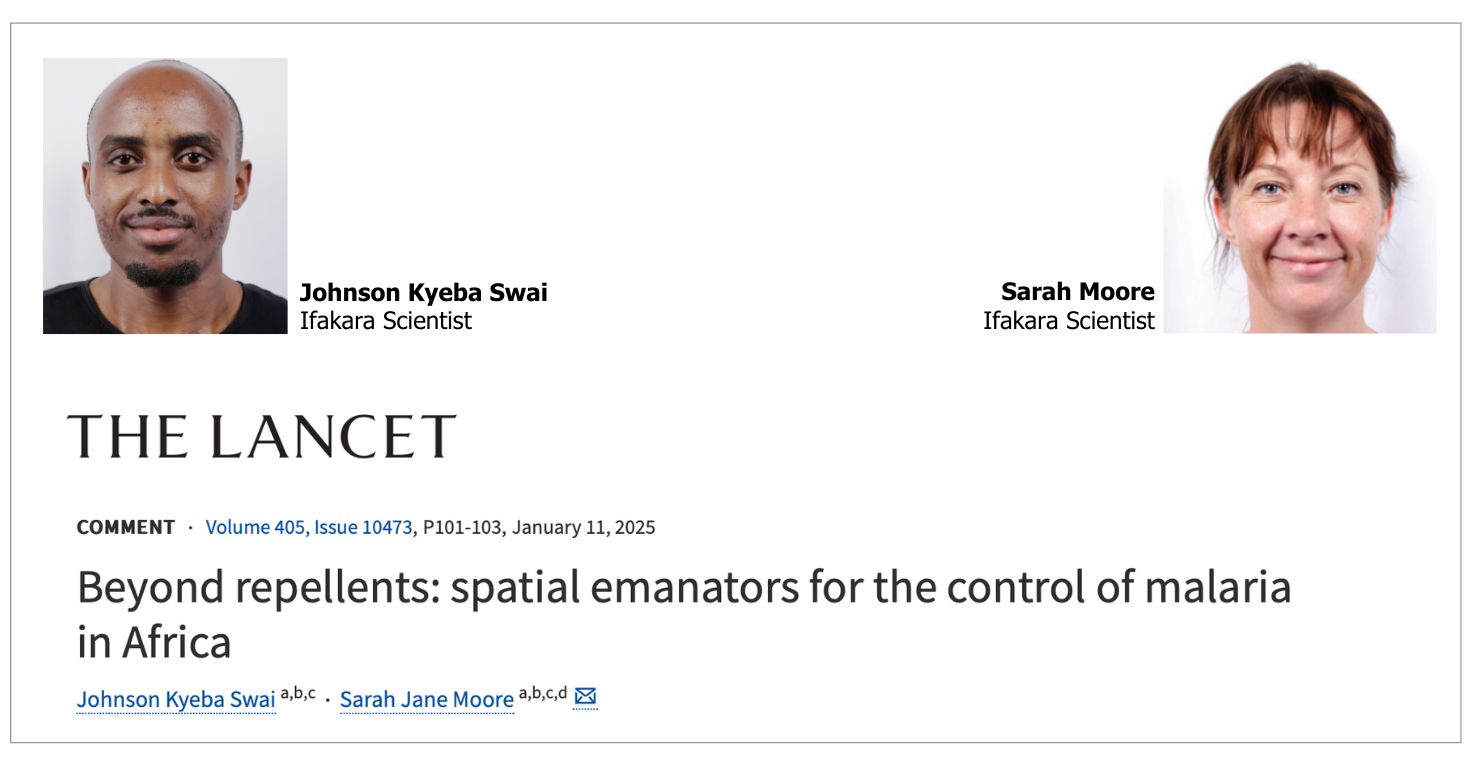 REVIEW: Exploring the role of spatial emanators in disrupting mosquito behavior