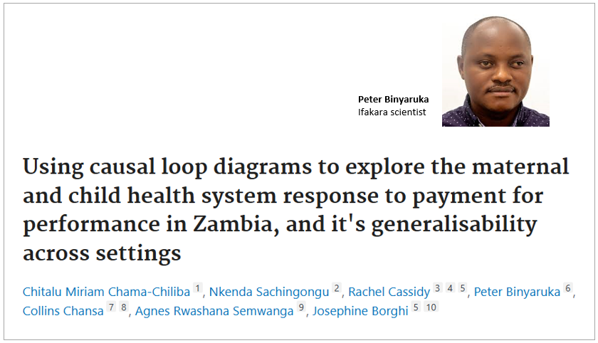 HEALTH FINANCING: Incentives can improve health services — but only if they fit local realities