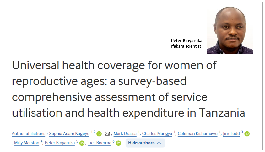 HEALTH INSURANCE: Study reveals gaps in health coverage for women of reproductive age