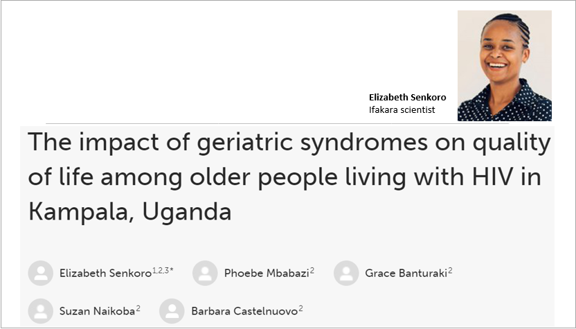 HIV: Enhancing the quality of life for older people with the virus