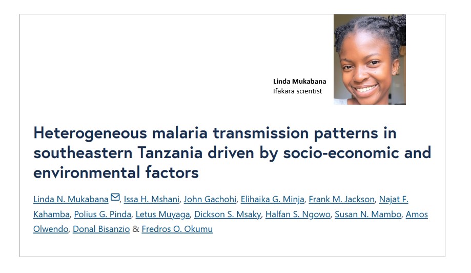 MAPPING MALARIA: How nature and neighbors shape the risk in Tanzania