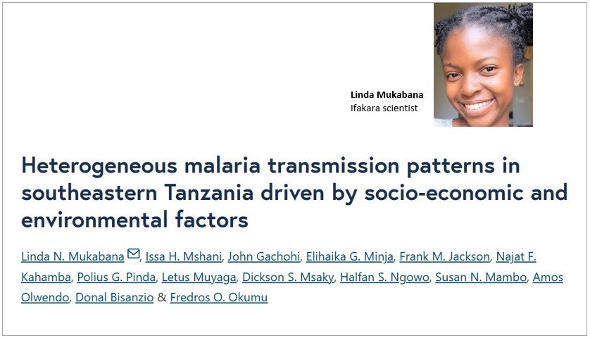 MAPPING MALARIA: How nature and neighbors shape the risk in Tanzania