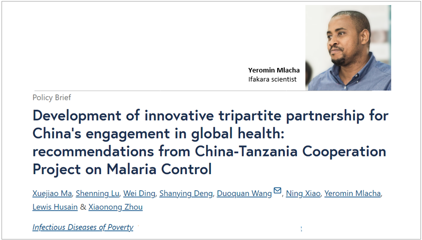 IMPACT: The power of international cooperation in malaria control