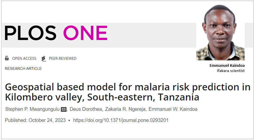 INNOVATION: Predicting malaria risk areas using geospatial technique
