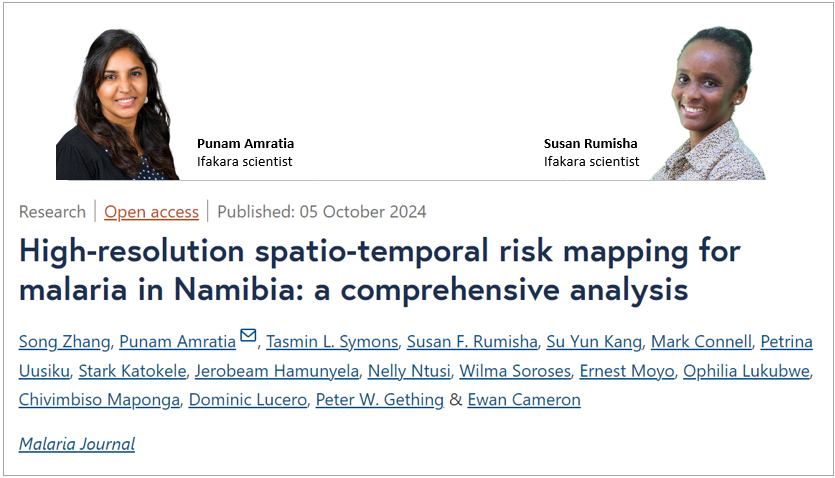 ELIMINATION: Leveraging maps for targeted malaria interventions