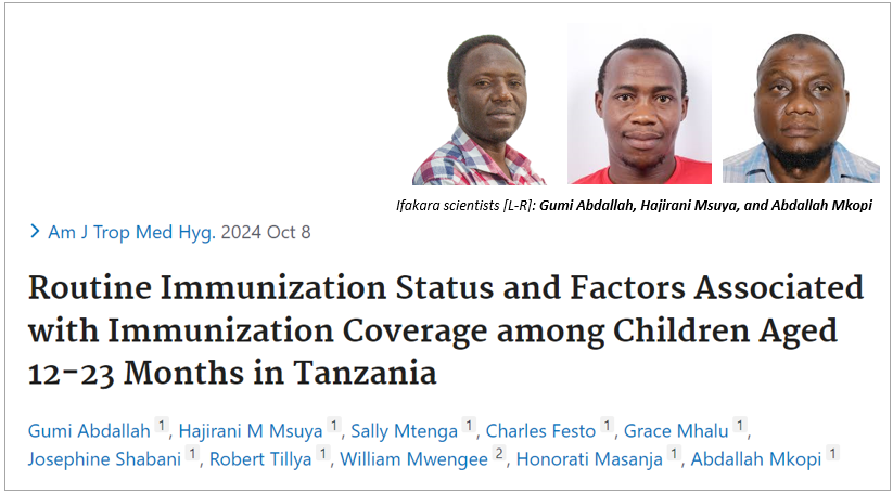 IMMUNIZATION: Leveraging satellite technology to boost child vaccination coverage