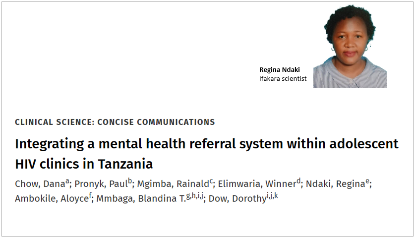 INTEGRATED CARE: Mental health support transforms lives of young people with HIV