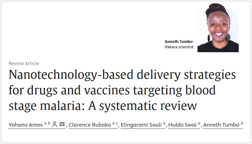 NANOTECHNOLOGY: New hope for malaria treatment and prevention