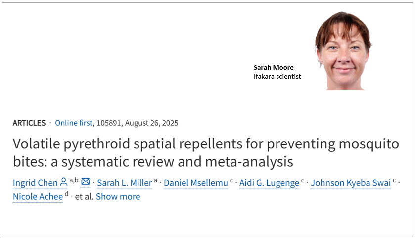 BREAKTHROUGH: New mosquito control tool provides lasting protection