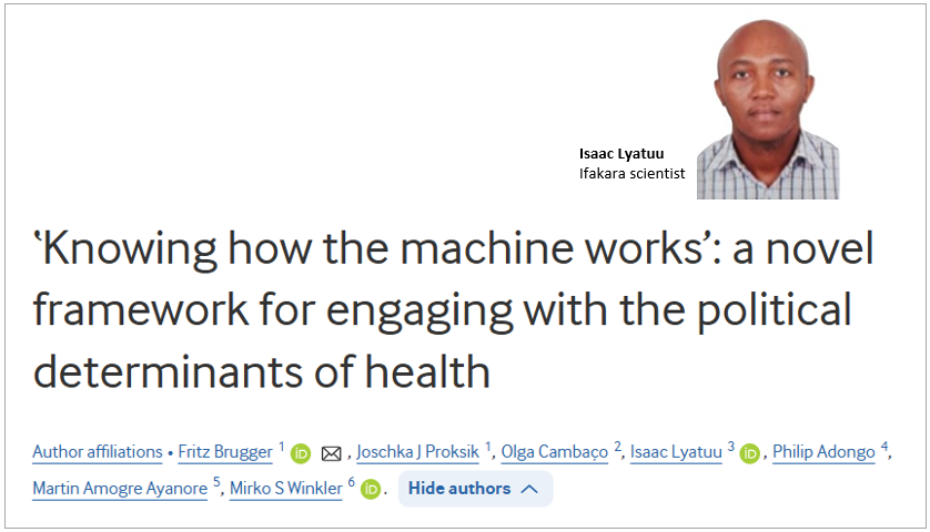 HEALTH POLICY: Politics, not just poverty, drives health inequalities, new study finds