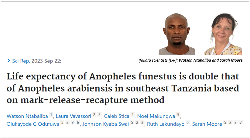 DISCOVERY: Notorious malaria species live relatively longer than other mosquitos