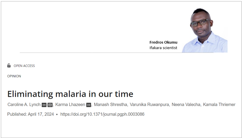 OPTIMISM: Scientists are confident that malaria will be eliminated “in our lifetime
