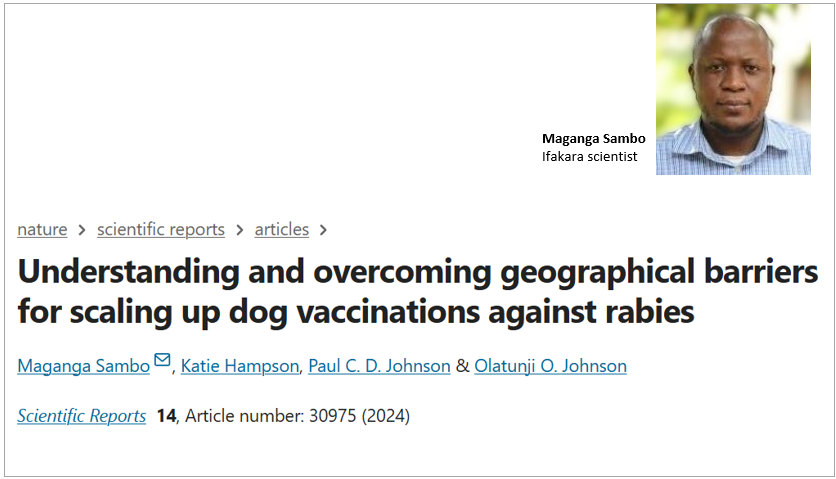 RABIES: Overcoming geographical barriers to scale up vaccination campaigns