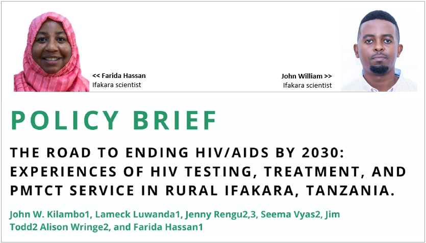 POLICY BRIEF: Tanzania’s journey to ending HIV/AIDS by 2030