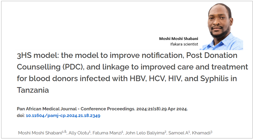 INNOVATION: This model is set to enhance care for blood donors with infections