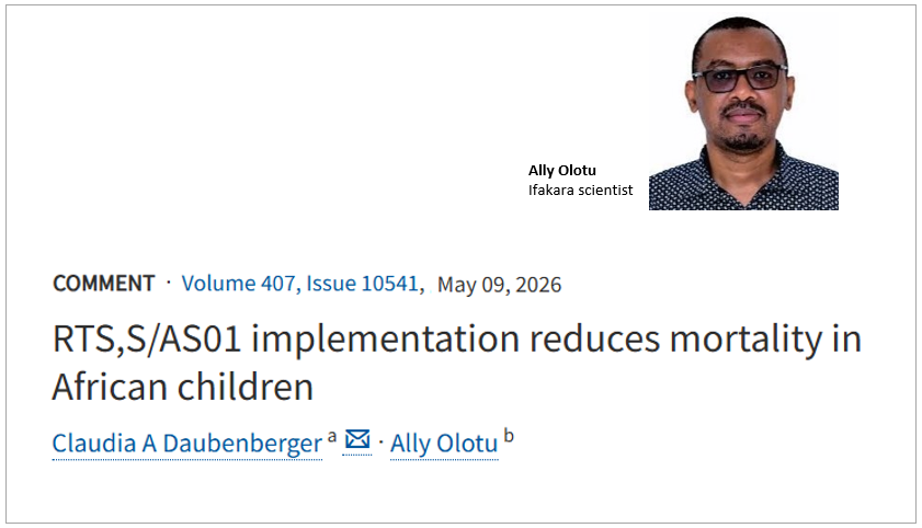 COMMENTARY: First ever malaria vaccine shows success in reducing child mortality in Africa