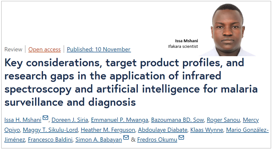 SURVEILLANCE: Optimizing artificial intelligence in the fight against malaria