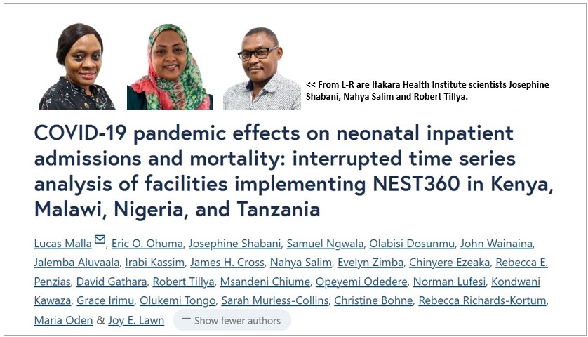 ANALYSIS: How COVID-19 pandemic reshaped newborn care in Africa