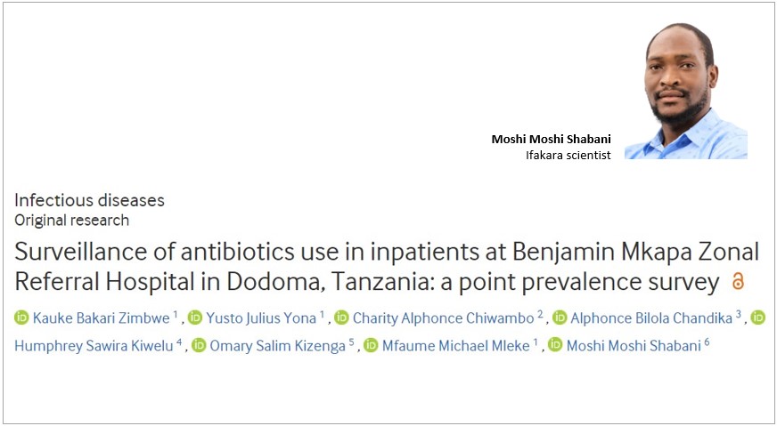 DRUG RESISTANCE: Study calls for improved antibiotic prescribing practices in Tanzania