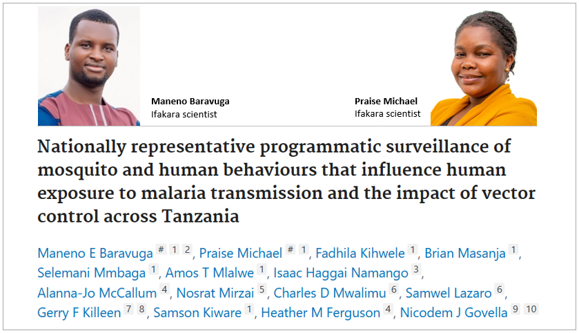 MALARIA: Study in Tanzania links evening outdoor activity to higher infection risk