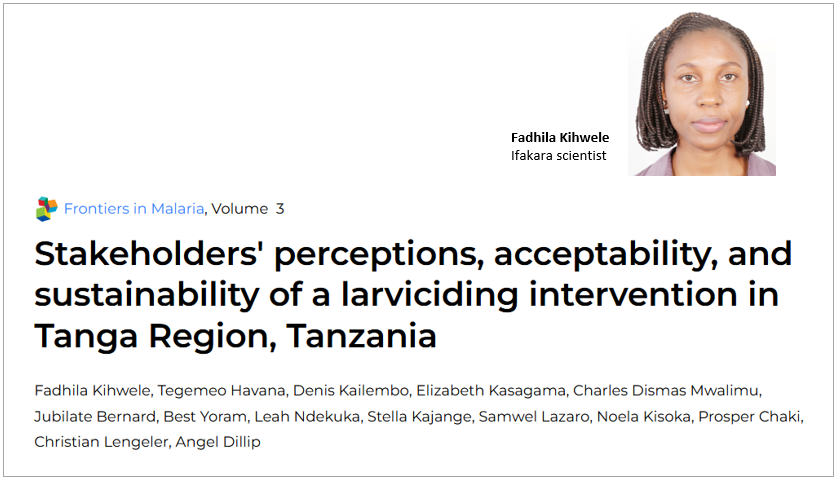 MALARIA: How Tanga communities are stopping mosquito breeding