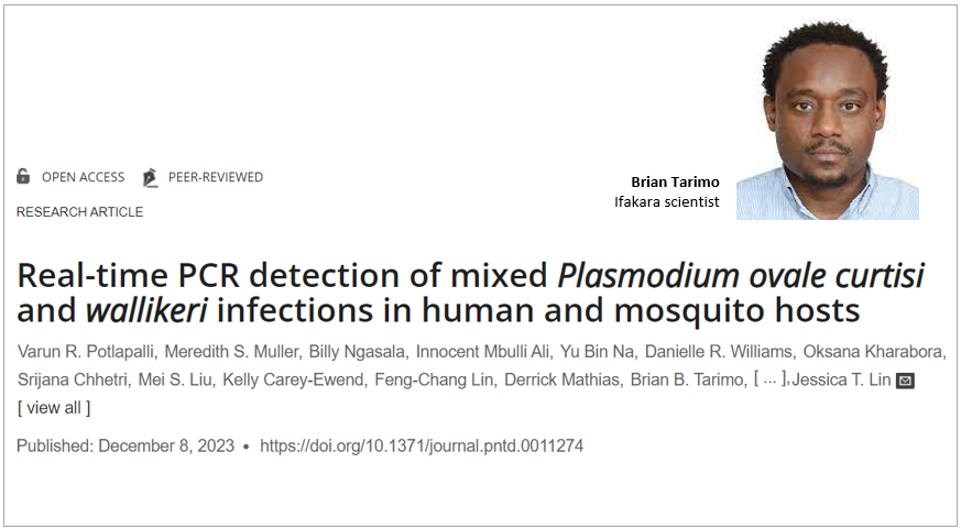 MALARIA: The quest for effective detection of co-infections