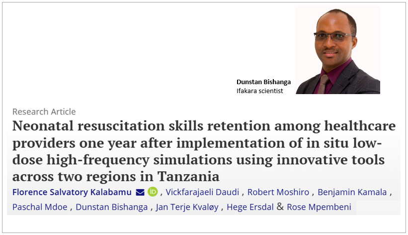 SAFE BIRTH: Training saves newborn lives—but regular practice makes it last