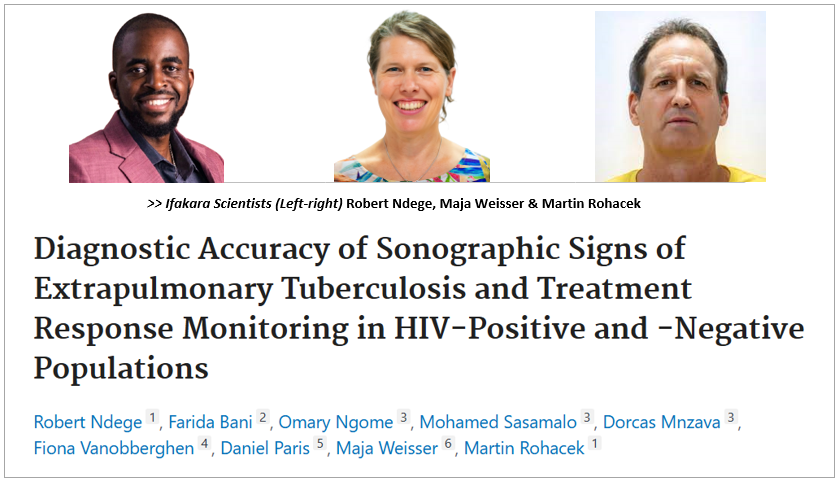 NEW HOPE: Ultrasound shows promise in detecting hard-to-diagnose tuberculosis