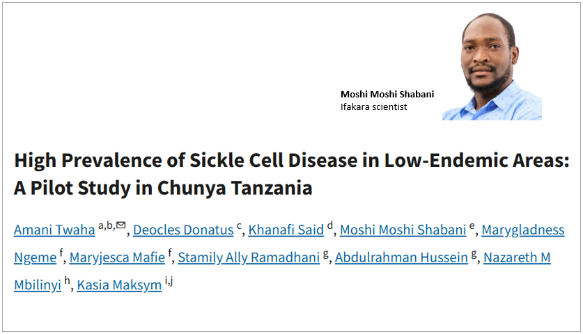 WARNING: Study finds undetected sickle cell cases on the rise in southern Tanzania