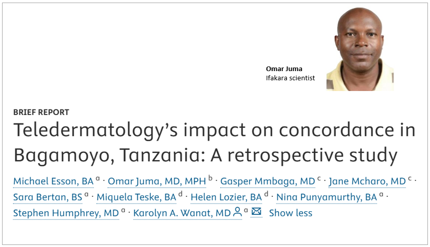 INNOVATION: Smartphones bring skin specialist support to rural Tanzania