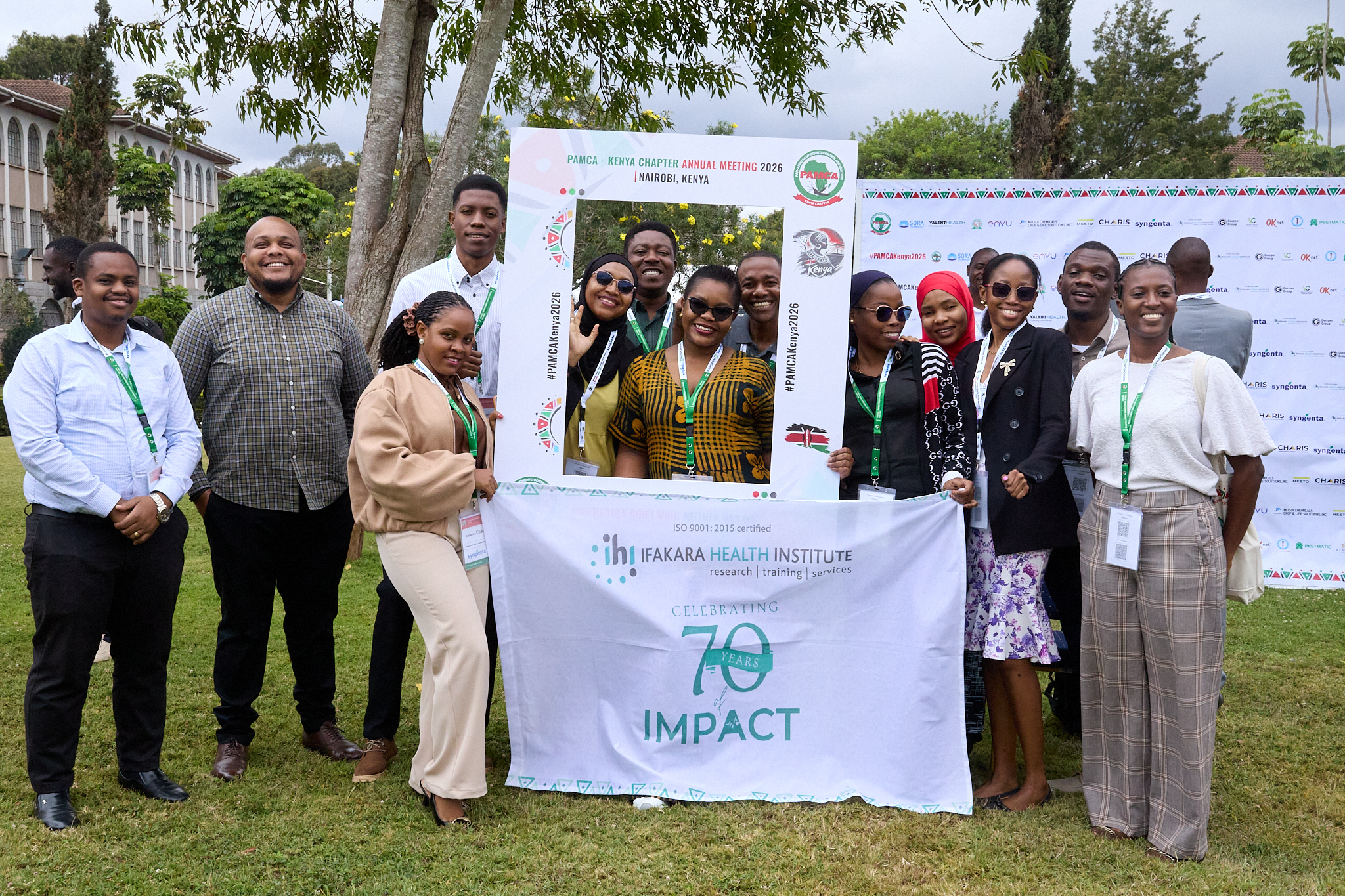 PAMCA 2026:  Ifakara joins African mosquito control community in Nairobi