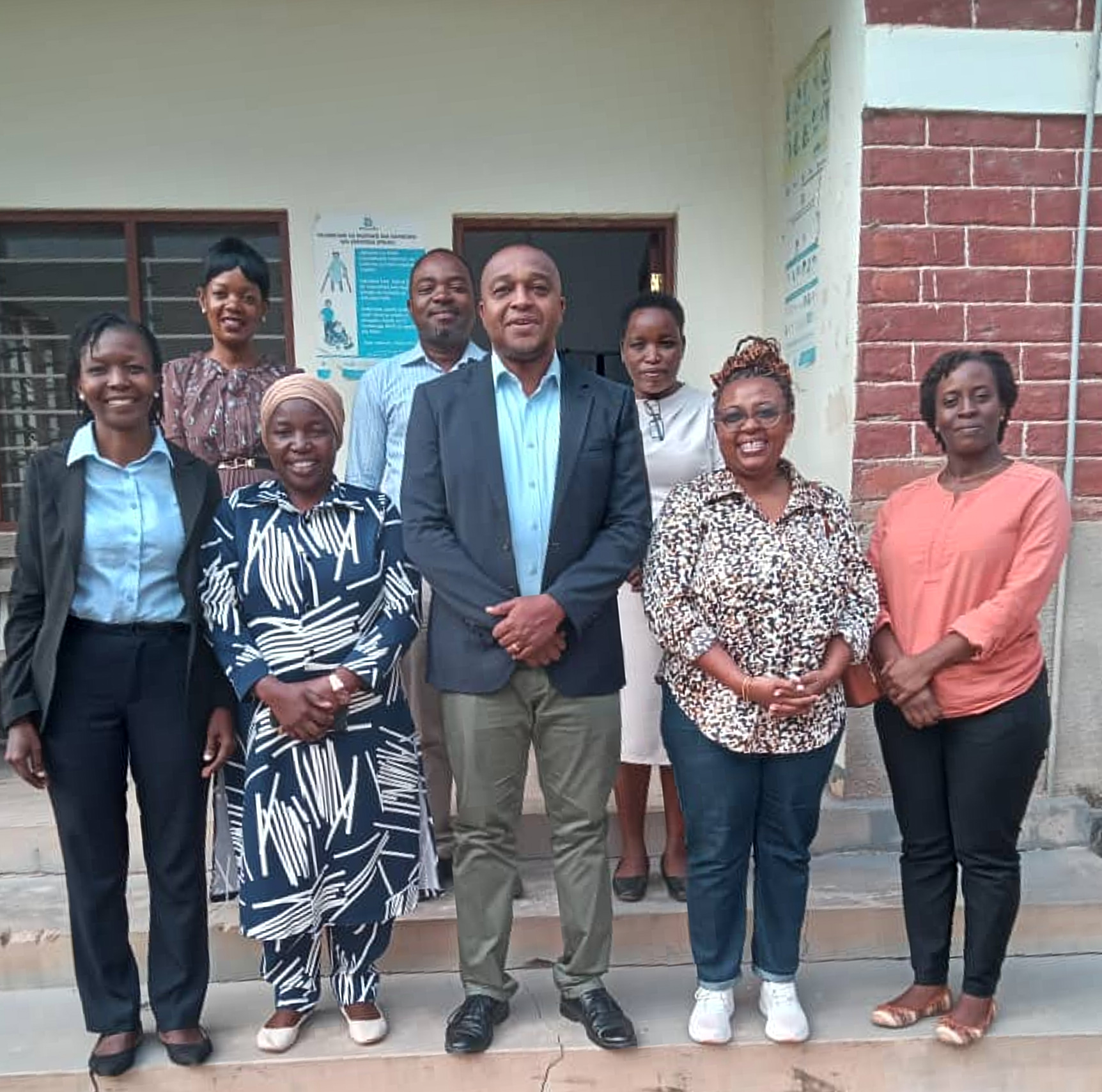 APPRECIATION: Cervical cancer project acknowledges the support of primary health care partners