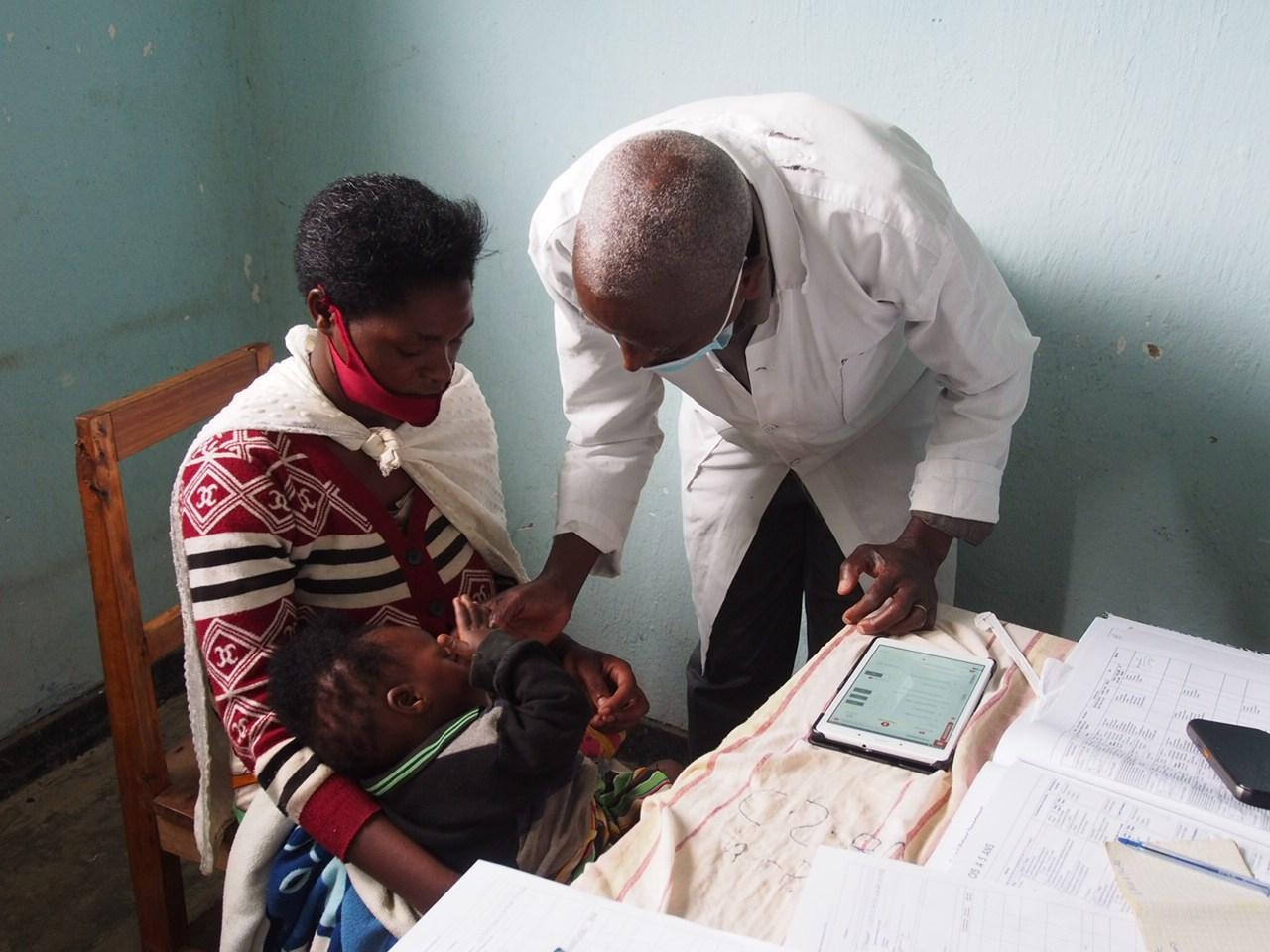 Mobile Health & Clinical Mentorship for Safe Antibiotic Stewardship - "MOCA Project"