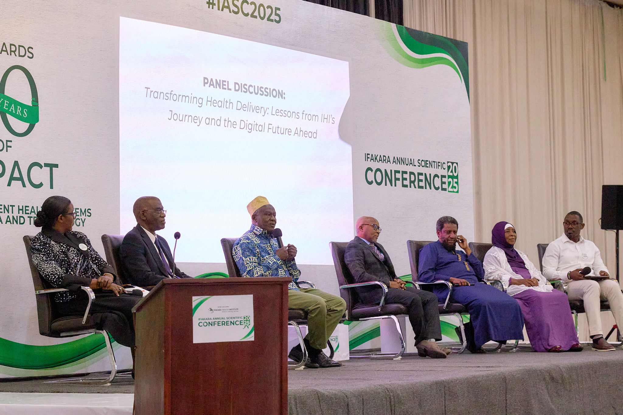 IASC2025: Ifakara Annual Scientific Conference gets underway in Dar es Salaam
