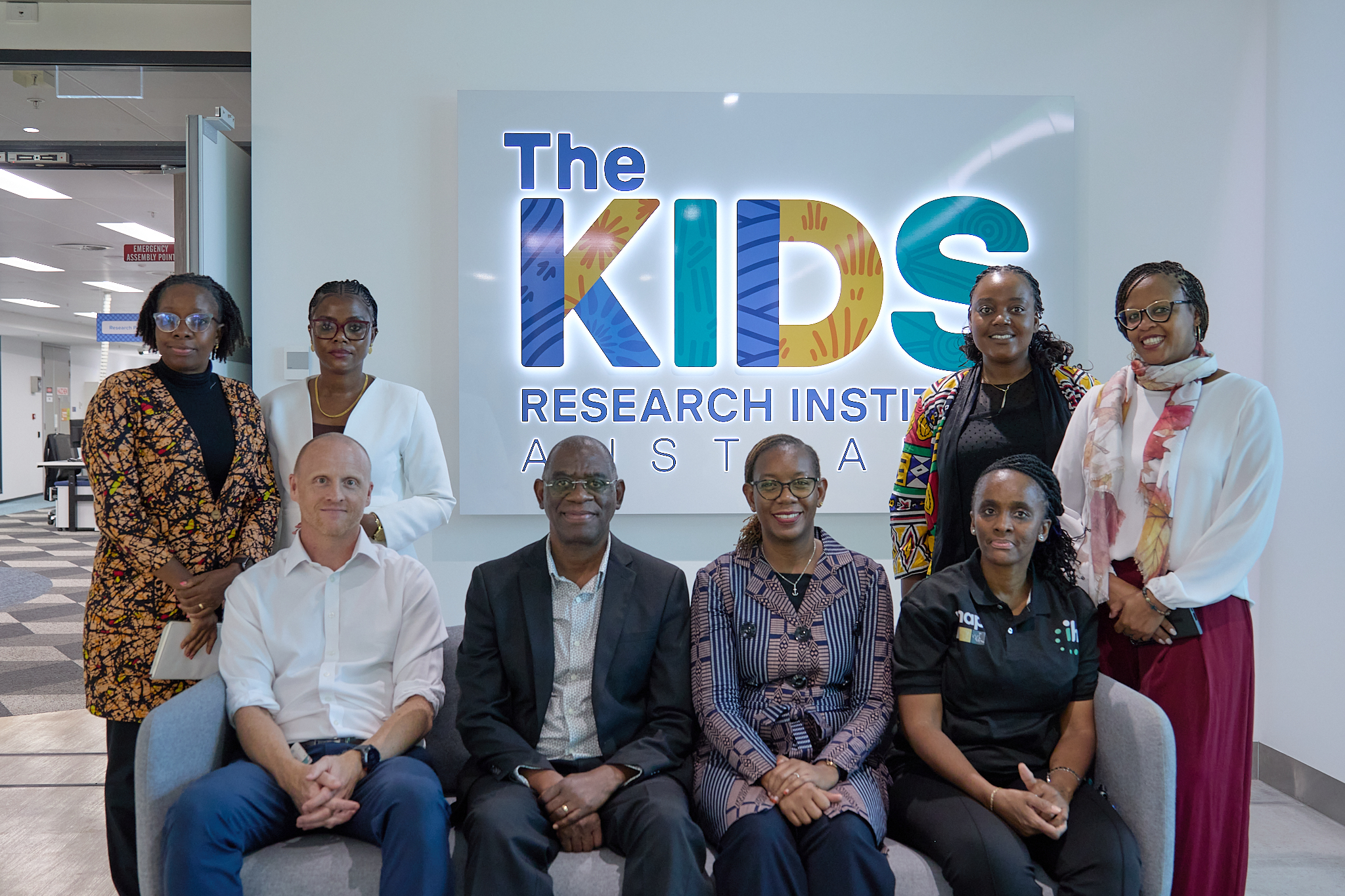 TOUR:  Ifakara visits The Kids Research Institute in Australia